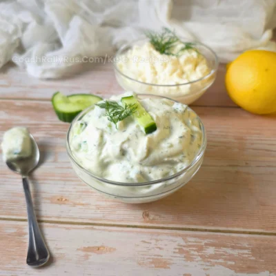Creamy Dill Cucumber Cottage Cheese Dip for Chips, Veggies, and Salmon