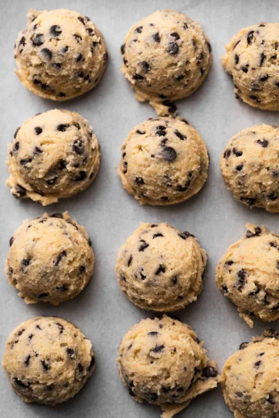 Edible Chocolate Chip Cookie Dough