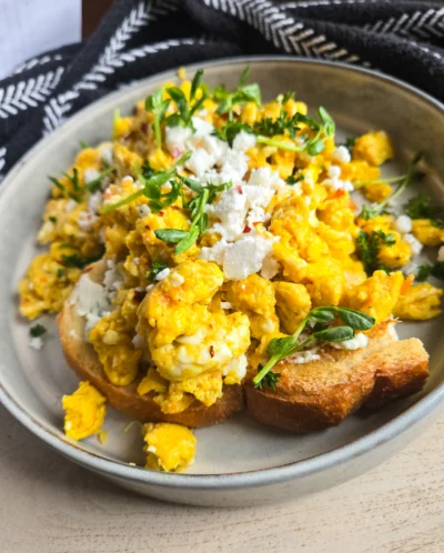 Golden Scram Toastie