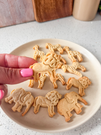 Homemade Animal Crackers