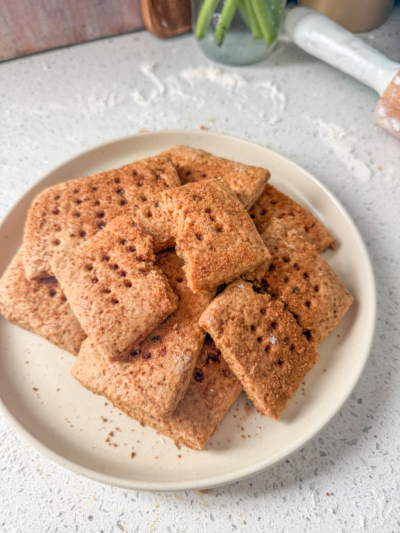 Homemade Graham Crackers