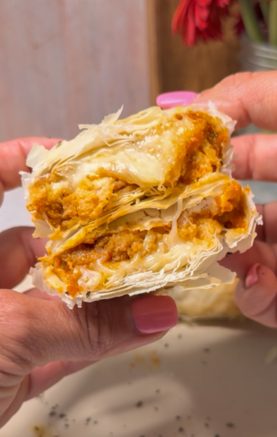 Homemade Hot Pockets