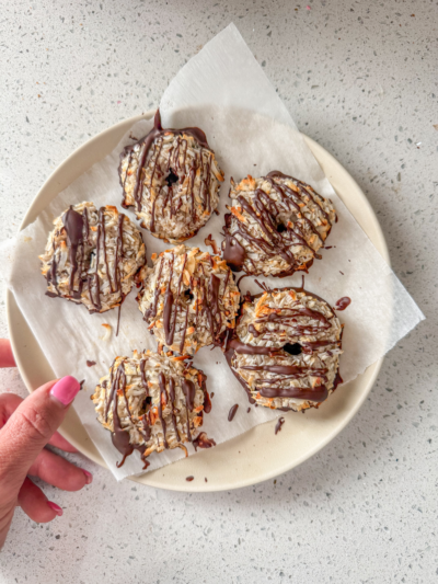 Homemade Samoa Cookies
