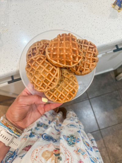 High Protein Toaster Waffles