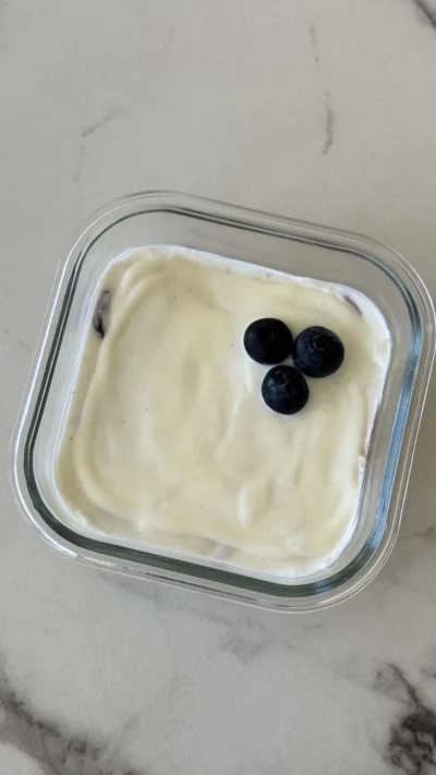 Blueberry White Choc Overnight Weetbix