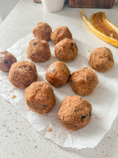 Banana Bread Bites