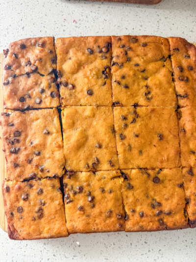 Carrot Toddler Snack Cake