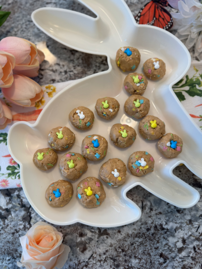 Birthday Cake Energy Balls