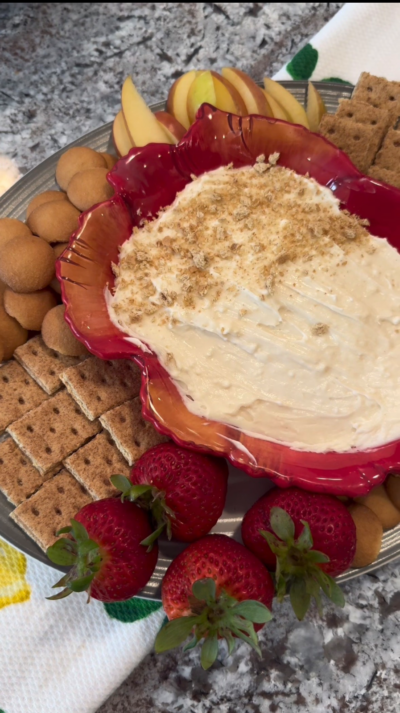 Easy Cheesecake Dip