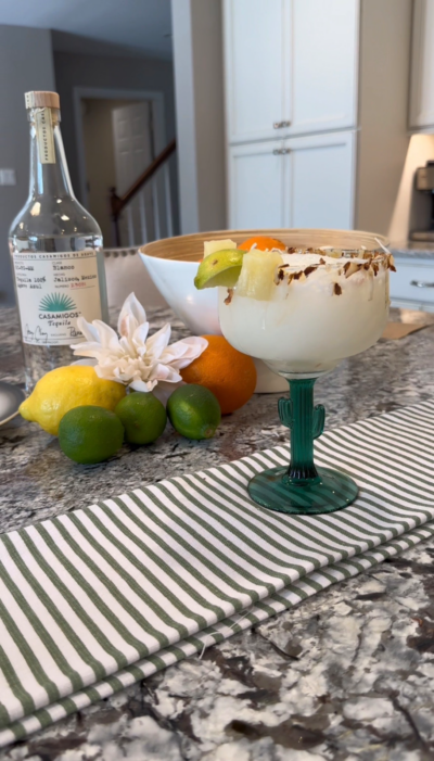 Pineapple Coconut Margarita