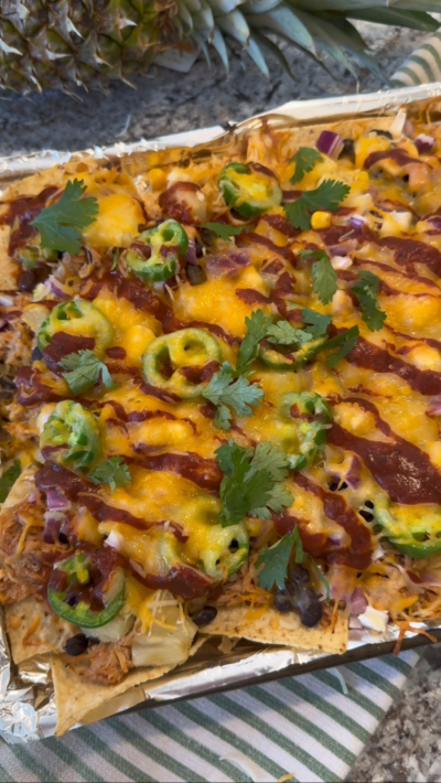 Hawaiian Nachos