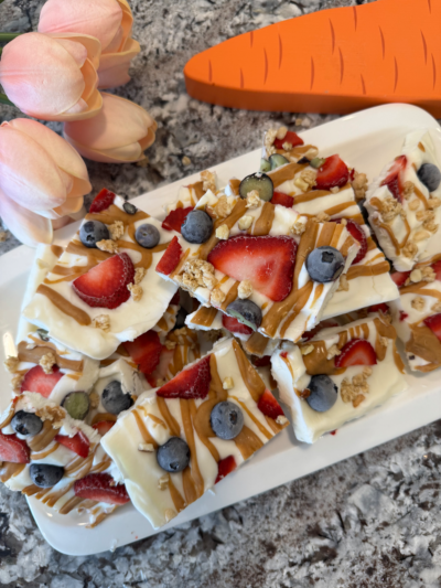 Peanut Butter Yogurt Bark