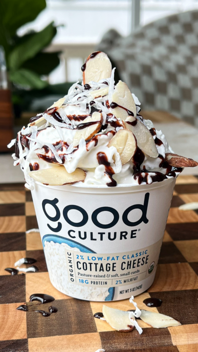 Almond Joy Protein Blizzard