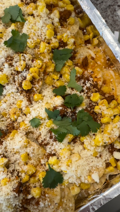 Mexican Street Corn Nachos