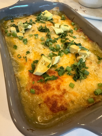 Chicken Chile Casserole