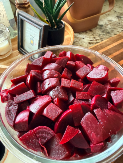 Homemade Beets