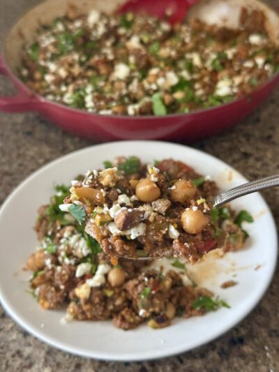 moroccan skillet