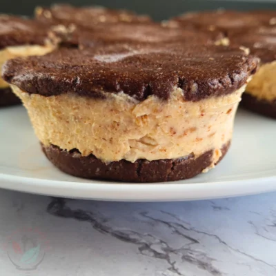 Keto Chocolate Peanut Butter Ice Cream Sandwich