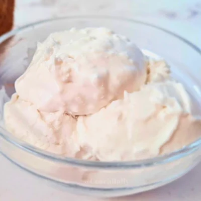 3-Ingredient Keto Coconut Ice Cream