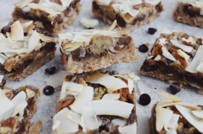 Healthy Magic Bars