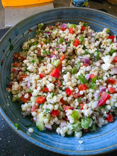 Mediterranean Couscous Salad