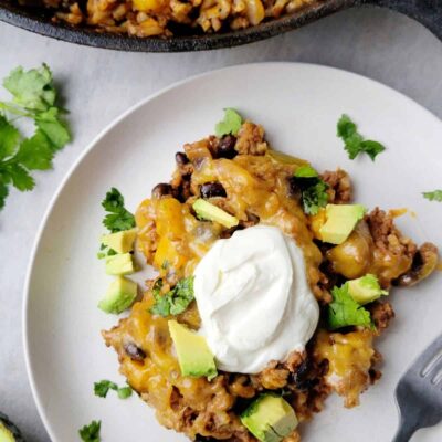 One-Pan Taco Skillet