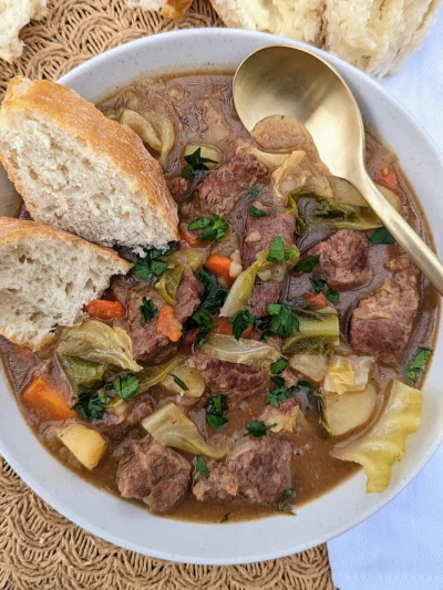 Beef Stew with Guinness