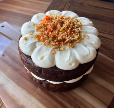 Homemade Carrot Cake