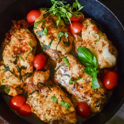 Caprese Chicken For An Easy Weeknight Dinner