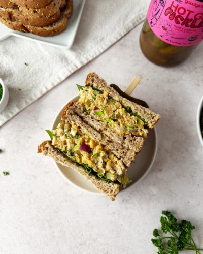 Vegan ‘Tuna’ Sandwich