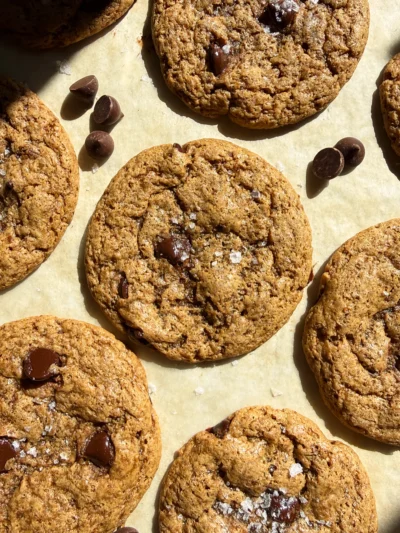 Chocolate Chip Collagen Cookies
