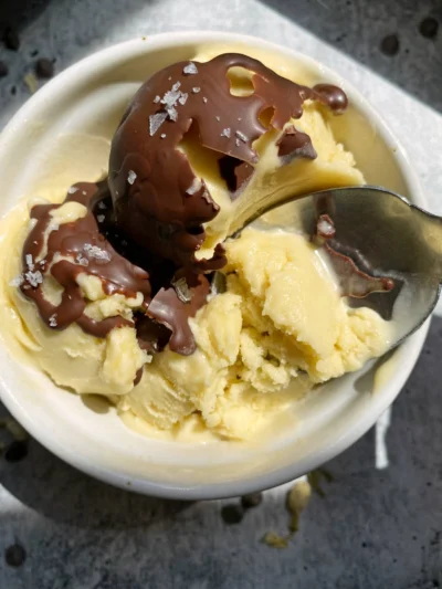 Dairy Free Vanilla Ice Cream