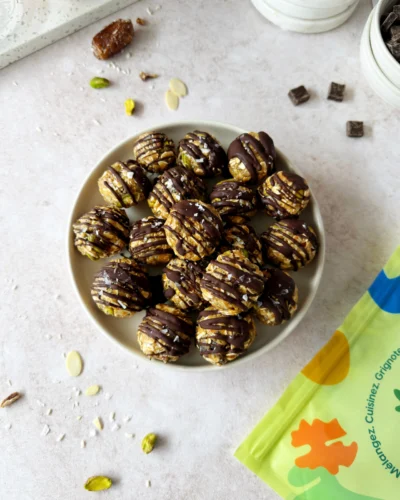 Pistachio Energy Bites