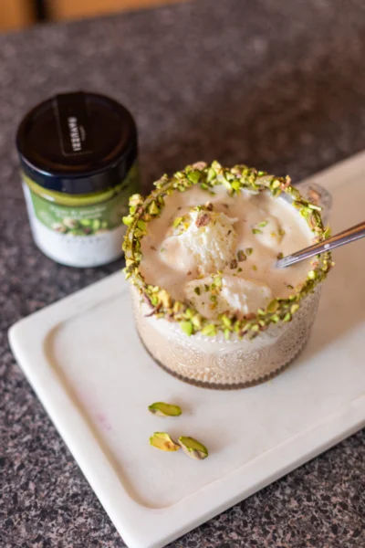 Pistachio Affogato