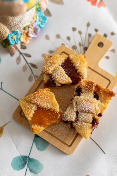 Easter Crostata with Jam