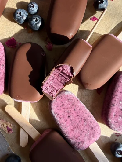 Blueberry Yogurt Bars