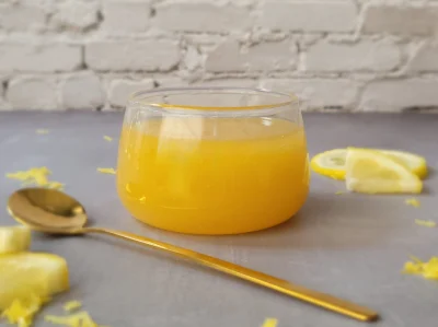 Lemon Curd (Vegan)