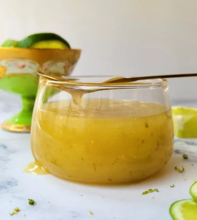 Lime Curd (Vegan)