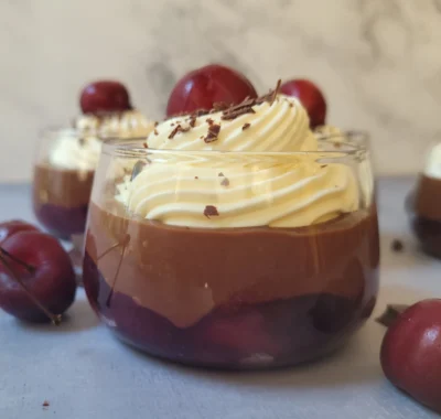 Black Forest Parfait (Vegan)