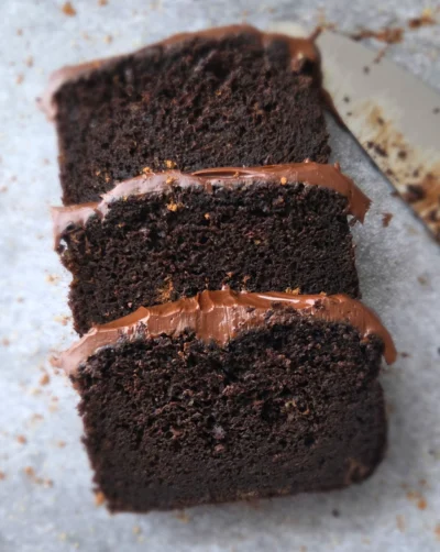 Chocolate Loaf Cake (Vegan)