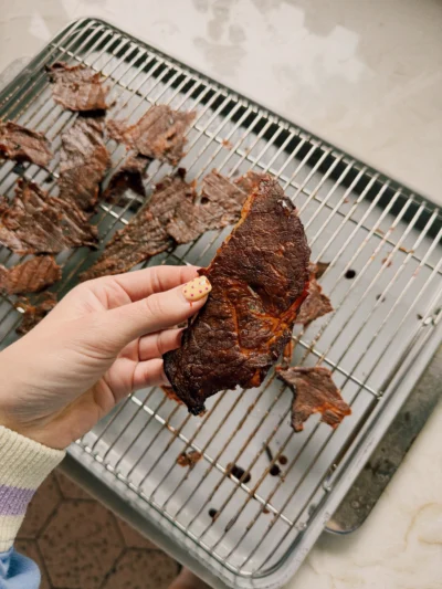 Oven Beef Jerky