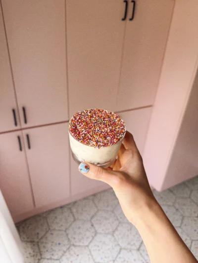 Dot Cake Ice Cream Cake