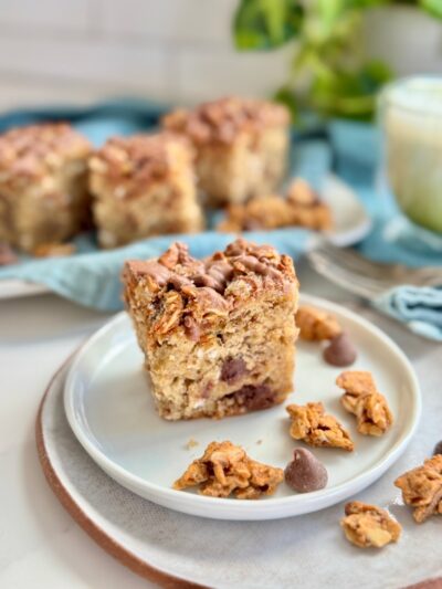 Banana Chocolate Chip Coffee Cake