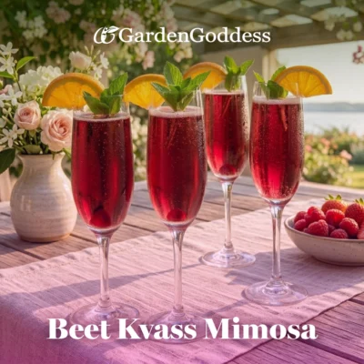 Beet Kvass Mimosa