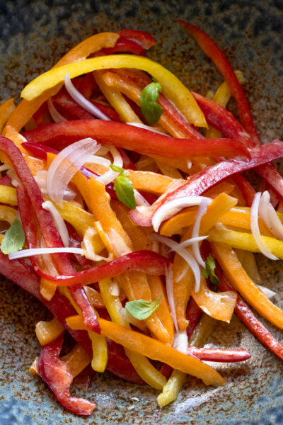 Bell Pepper Salad