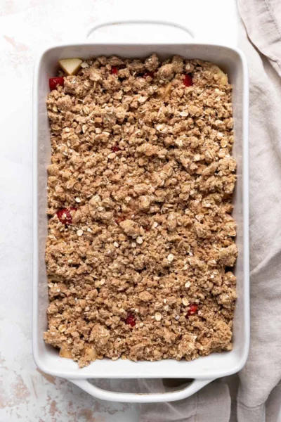 Crisp Topping Recipe