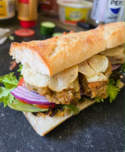 Crunchy Veggie Sammies