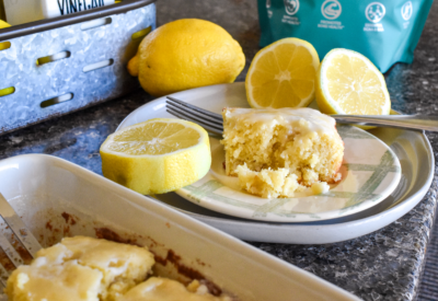 Lemon Brownies