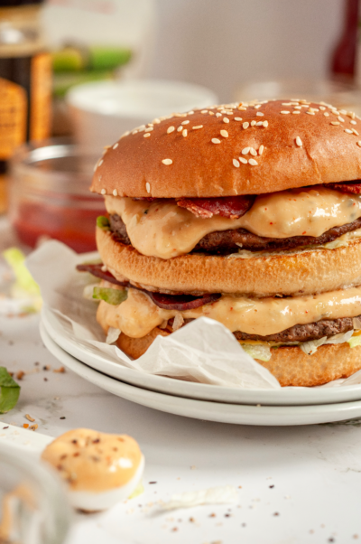 Cheesy Big Mac Sauce