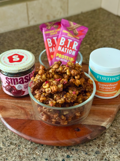 anti-inflammatory protein clusters